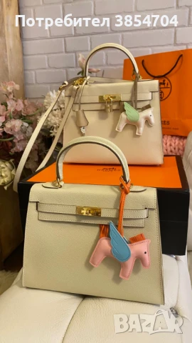 чанта Ермес Mini Kelly 28см*Кели*HERMES KELLY, снимка 5 - Чанти - 43483309