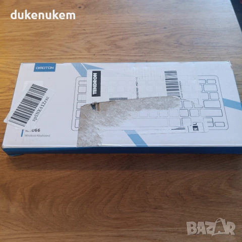 Безжична Bluetooth клавиатура за Mac с QWERTZ DE подредба, снимка 10 - Клавиатури и мишки - 53187862