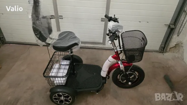 ЕЛЕКТРИЧЕСКА ТРИКОЛКА FALCON TRAFFIC, снимка 5 - Инвалидни колички - 49331912