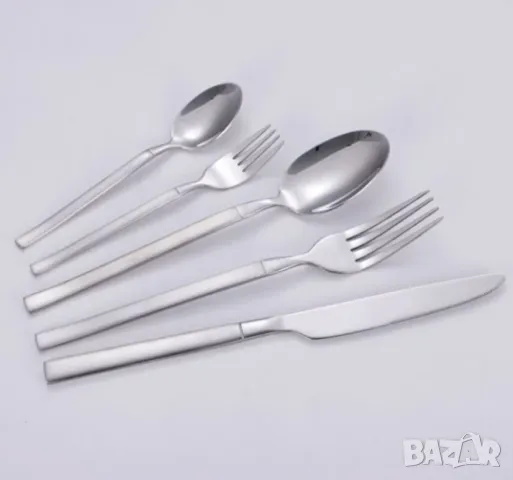 Промоция -50% отстъпка! Прибори за хранене ''LUX'', снимка 2 - Прибори за хранене, готвене и сервиране - 48019180