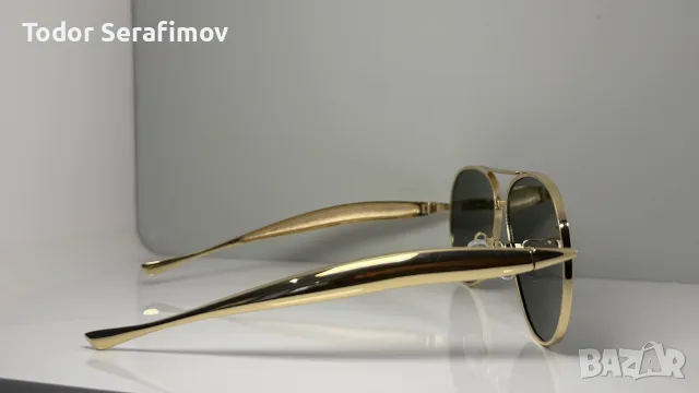 Слънчеви очила Bottega Veneta Aviator, снимка 2 - Слънчеви и диоптрични очила - 55817758