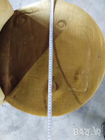 Ретро малко канапе Арт-деко, снимка 5 - Антикварни и старинни предмети - 52514987