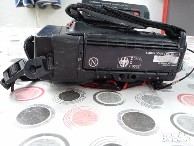Canon UC10 8mm Video Camcorder and Видеокамера, снимка 8 - Камери - 37200141