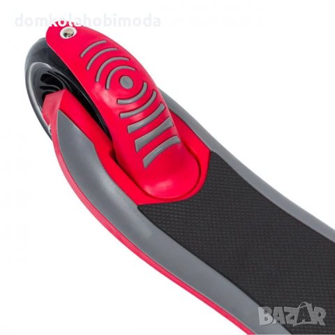 Алуминиева Тротинетка, 100Kg. Регулируема височина до 89 см,Светещи гуми, За краката 46x12, снимка 2 - Скутери и тротинетки - 36615634