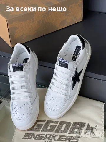 Golden Goose Мъжки Маратонки Естествена Кожа👟Мъжки Спортни Обувки GGDB - Различни Цветове Код E126, снимка 12 - Маратонки - 55798642