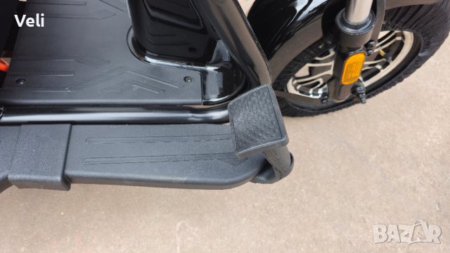 Електрическа триколка PUDDING, снимка 4 - Мотоциклети и мототехника - 44413312