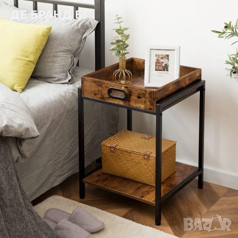 Мултифункционалнa помощна масичка / шкафче BF45BZ01 , снимка 7 - Маси - 35091299