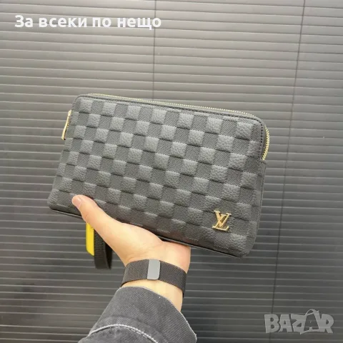 Louis Vuitton Луксозна Мъжка Чанта Тип Клъч Код DST80, снимка 8 - Чанти - 56105759
