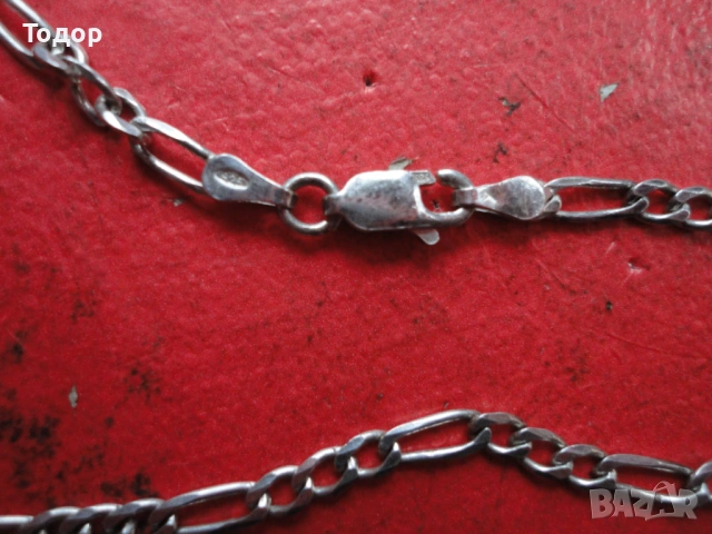 Италианска сребърна верижка 10 , снимка 5 - Колиета, медальони, синджири - 53300271
