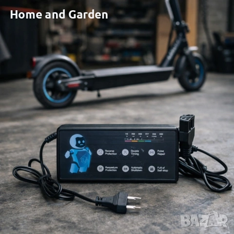 Интелигентно зарядно за електрически скутери – 48V / 20A, мощно и ефективно ⚡, снимка 3 - Други инструменти - 53936801