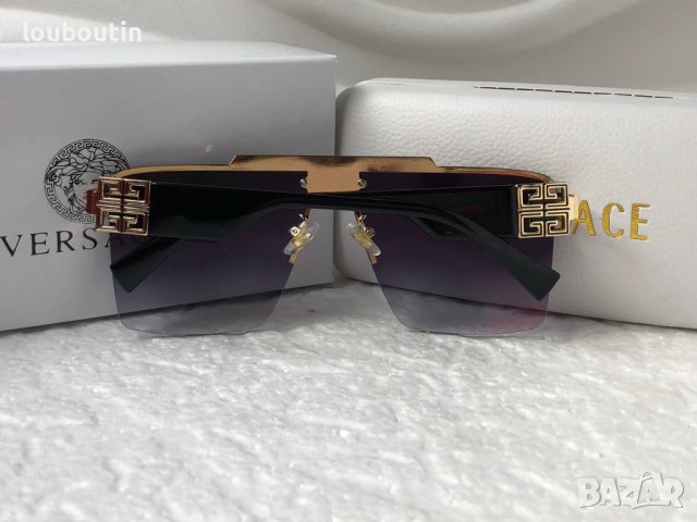 Versace VE 2022 унисекс слънчеви очила маска,мъжки,дамски слънчеви очила, снимка 9 - Слънчеви и диоптрични очила - 37970460