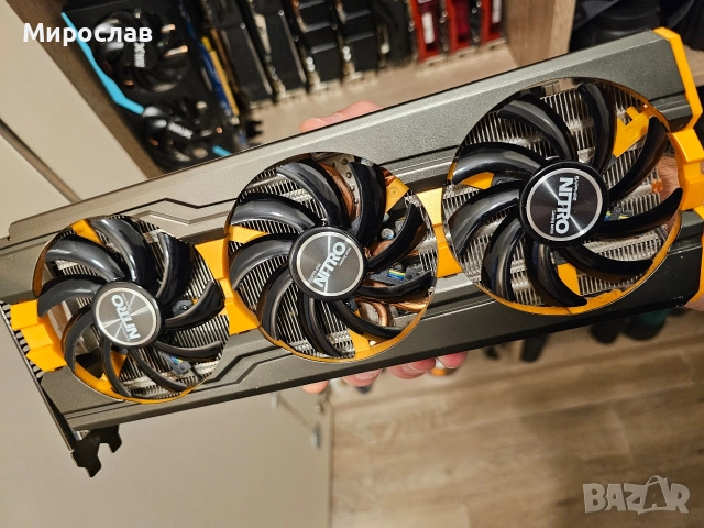 Ретро PC компоненти AM2+ & HD4800, снимка 7 - Други - 52519887