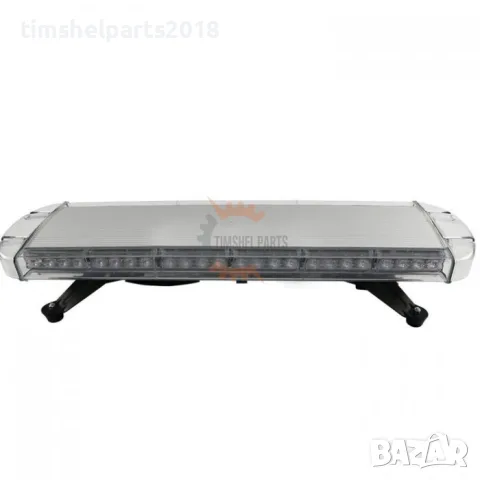 76 см LED диодна аварийна сигнална лампа за таван 12-24V маяк, буркан
