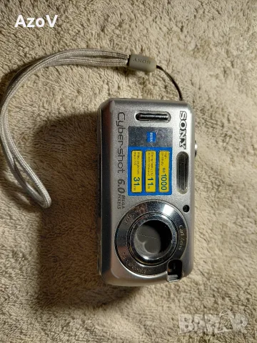 SONY Cyber-shot 6.0 mega pixels