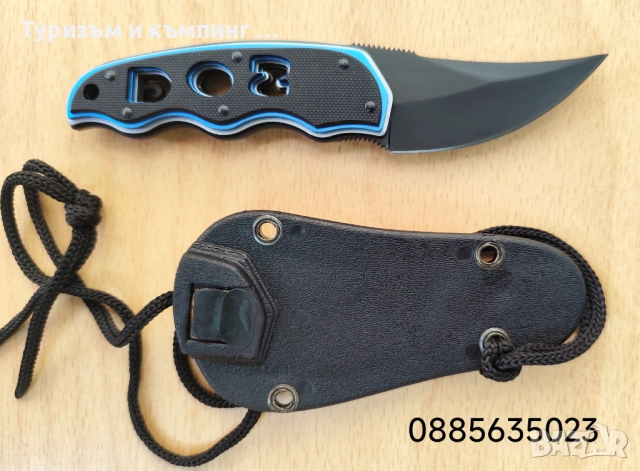 Ножче за носене на врата Sog Contour, снимка 12 - Ножове - 51553593