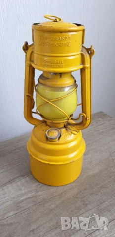 Фенер Feuerhand Storm 276 Baby Special жълт, снимка 9 - Антикварни и старинни предмети - 54326055