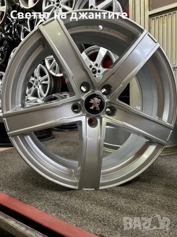 18 Цола 5х108 Volvo Ford Opel Peugeot 308 3008 5008, снимка 2 - Гуми и джанти - 49422699