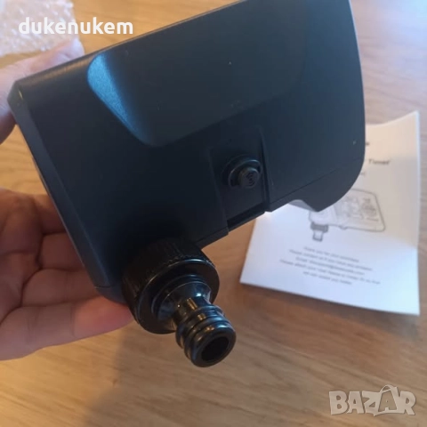 Автоматичен таймер за напояване, 4 поливки на ден, Rain Delay, Eco режим, ръчен старт, 1 вход, снимка 10 - Градински инструменти - 52412359