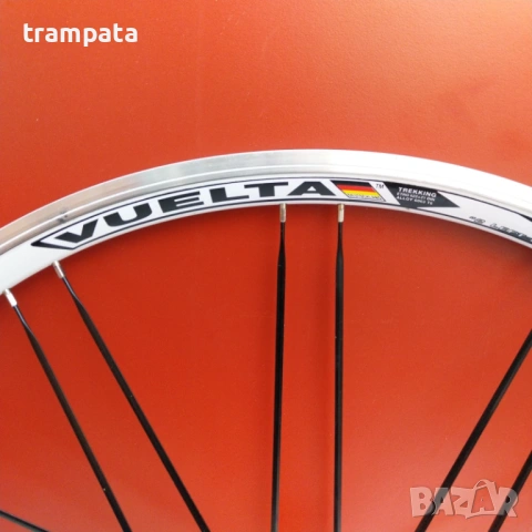 НАЙ ДОБРАТА ОФЕРТА Предна капла за велосипед Laufrad Vuelta Airtec 1 , XRP, Shimano, снимка 2 - Части за велосипеди - 54029206