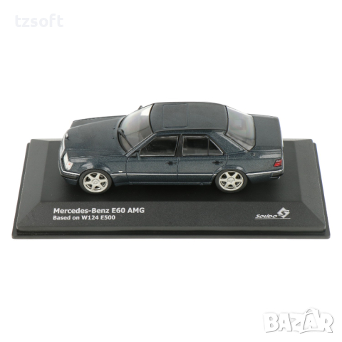 Mercedes-Benz E60 W124 Solido 1:43, снимка 2 - Колекции - 44637361