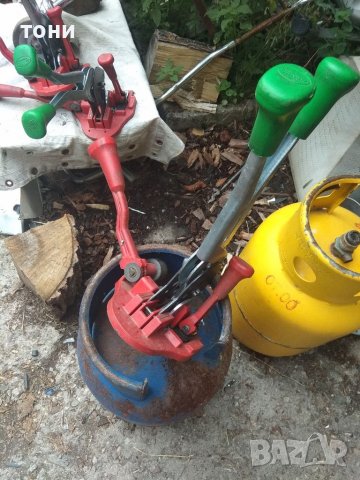 Комбиниран  1 инструмент за стягане на чембер лента, снимка 7 - Стяги - 37689548