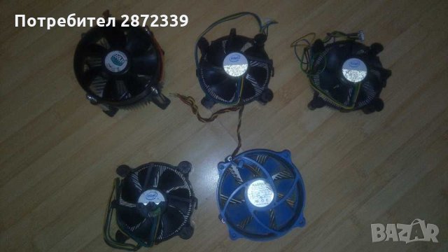 Охладители за процесори, снимка 2 - Процесори - 30741395