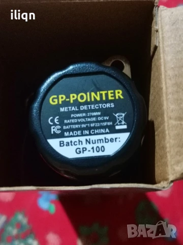 Чисто нов пинпойтер без батерия. Размери на снимките. Цена 39,99лв., снимка 6 - Друга електроника - 50527888