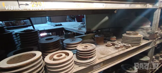 ремъчни шайби, снимка 2 - Други машини и части - 49423260