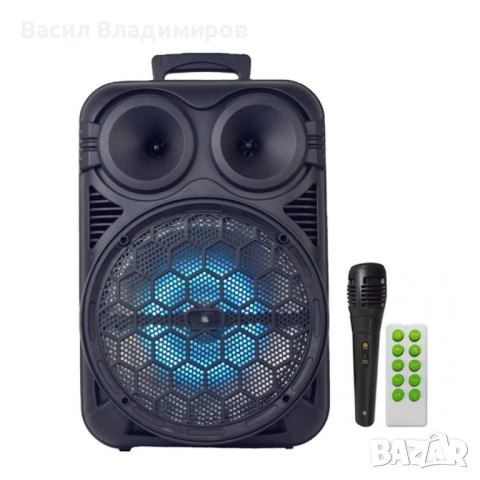 Активна тонколона с микрофон и Bluetooth KTS-1201