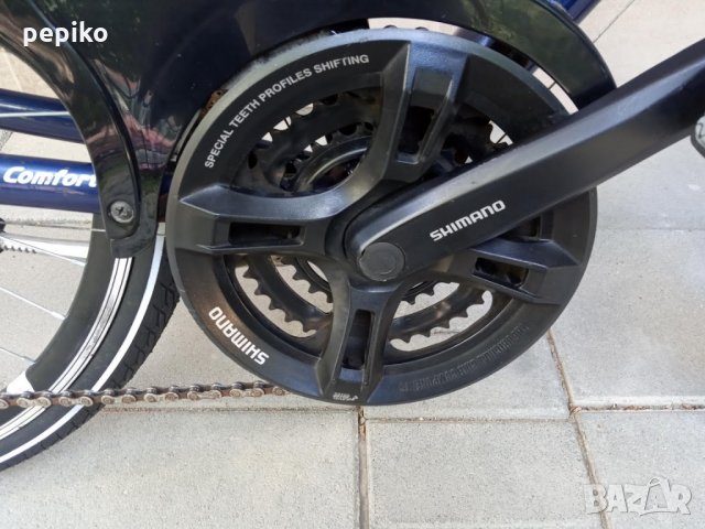 Продавам колела внос от Германия  алуминиев градски велосипед COMFORT TREKKING SCIROKKO 28 цола, снимка 2 - Велосипеди - 29297151