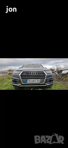 предна броня за ауди Q7 4M , снимка 8 - Части - 56233524
