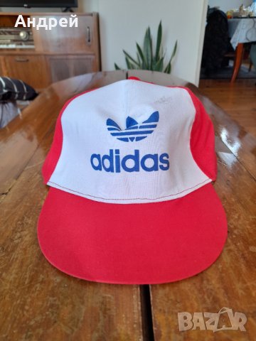 Стара шапка Адидас,Adidas #2, снимка 1 - Други ценни предмети - 42840796