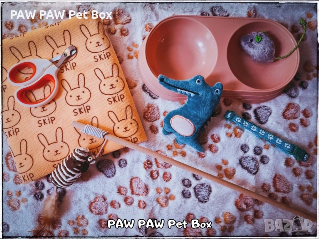 Кутия за котка 🐈