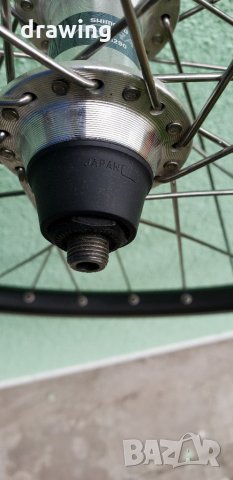 Капли Alexrims Shimano Acera Japan за челюстни спирачки, снимка 7 - Части за велосипеди - 34029239