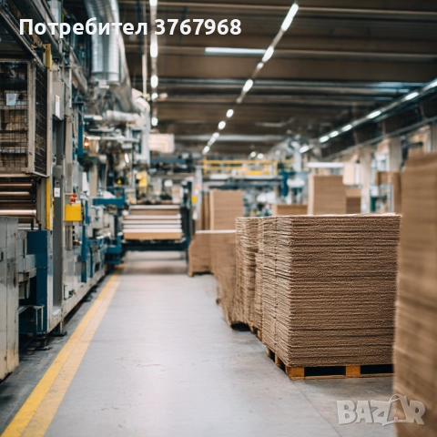 Продавам напълно разработен бизнес за производство на опаковки, кашони, кутии, подложки и др.