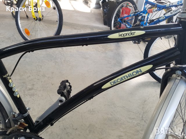 Велосипед Hopeider Decathlon 28", снимка 5 - Велосипеди - 31824194