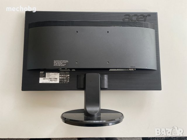 Монитор ACER K202HQL 19.5 " инча, снимка 2 - Монитори - 39351051