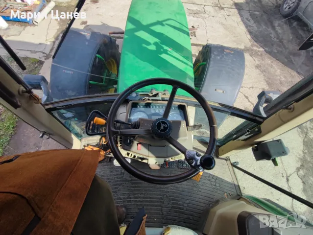 Трактор John Deere 6910, снимка 3 - Селскостопанска техника - 49666760