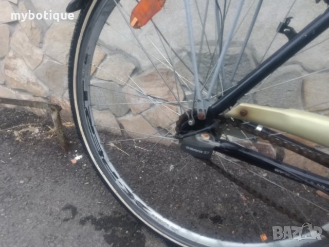 Мъжко Алуминиево колело RALEIGH, снимка 5 - Велосипеди - 29603162