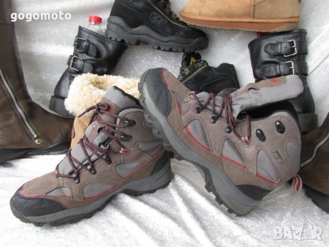 водоустойчиви Ten-TEX туристически обувки, 38, 39,унисекс боти,естествена кожа + Ten-TEX аналог GTX®, снимка 5 - Дамски боти - 31088268