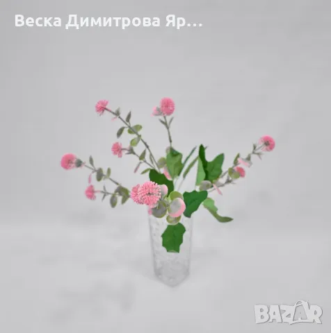 Изкуствени букети от хортензии – Елегантност и свежест за всяко пространство, снимка 3 - Други - 50322271