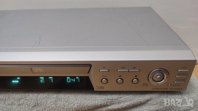 DVD плеър SONY - съраунд 5.1 с аналогови изходи за всеки канал + цифрови изходи, снимка 6 - Плейъри, домашно кино, прожектори - 52663746