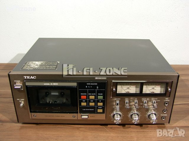 ДЕК Teac a-800, снимка 3 - Декове - 38930799