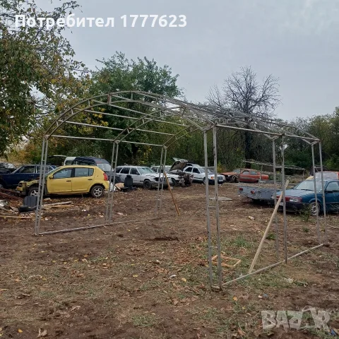 Метална конструкция 250 кв м, снимка 3 - Монтажи - 56523224