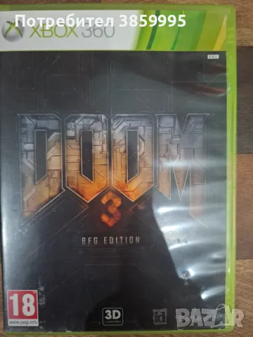 Doom 3 xbox360 