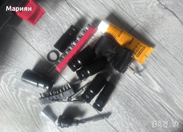 Импакт ударен гайковерт, винтоверт, снимка 2 - Винтоверти - 56115388