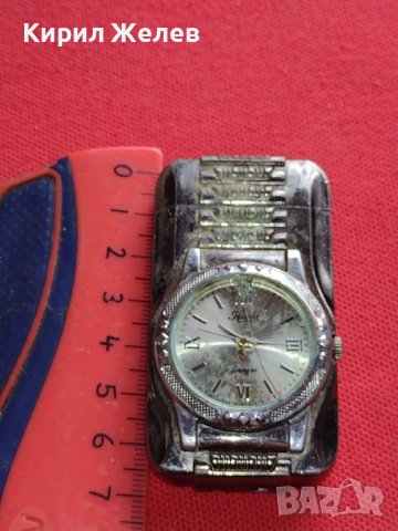 КОЛЕКЦИОНЕРСКА ЗАПАЛКА ЧАСОВНИК РАБОТИ МНОГО КРАСИВ СТИЛЕН ДИЗАЙН ЗА КОЛЕКЦИОНЕРИ 34179, снимка 9 - Запалки - 39125091