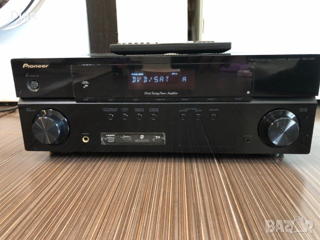 Pioneer VSX-420, снимка 13 - Ресийвъри, усилватели, смесителни пултове - 42734079