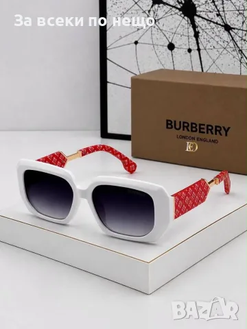 Burberry Слънчеви Очила С UV400 Защита - Различни Цветове Код SEM-561, снимка 4 - Слънчеви и диоптрични очила - 55875214