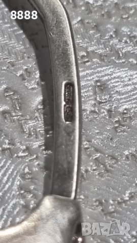 Сребърен ключодържател 925 Италия , снимка 7 - Други - 44297444